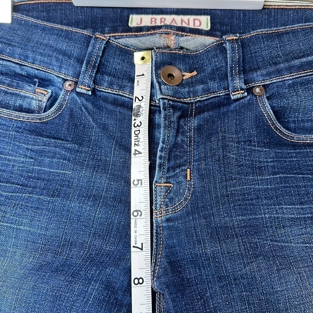 J BRAND Mid Rise Bootcut Dark‎ Wash Stretch Jean Size 26